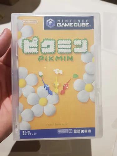 Pikmin Nintendo Game Cube Original Japones Com Caixa