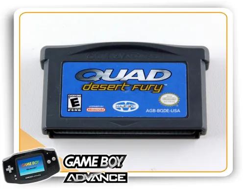 Quad Desert Fury Gba Original Game Boy Advance