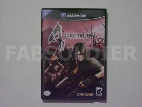 Resident Evil 4 Original Americano Completo!