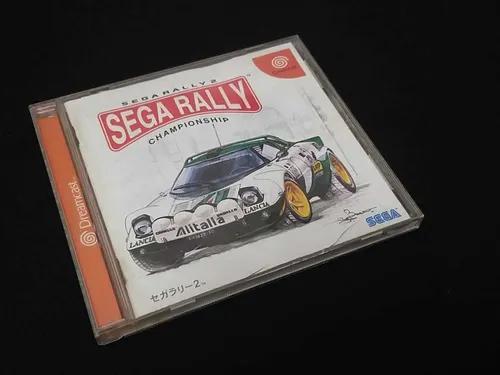 Sega Rally 2 Sega Dreamcast Orginal Japonês
