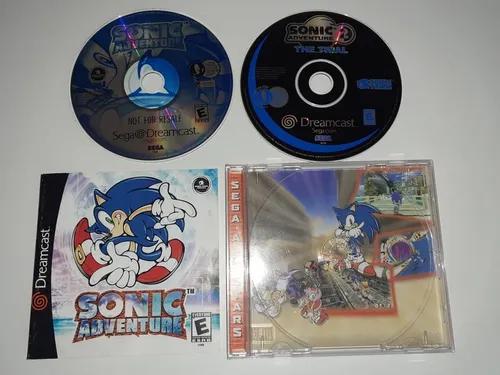Sonic Adventure Not For Resale Com Sonic 2 Trail Dreamcast