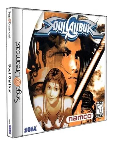 Soulcalibur (sega Dreamcast) Original Americano Raro