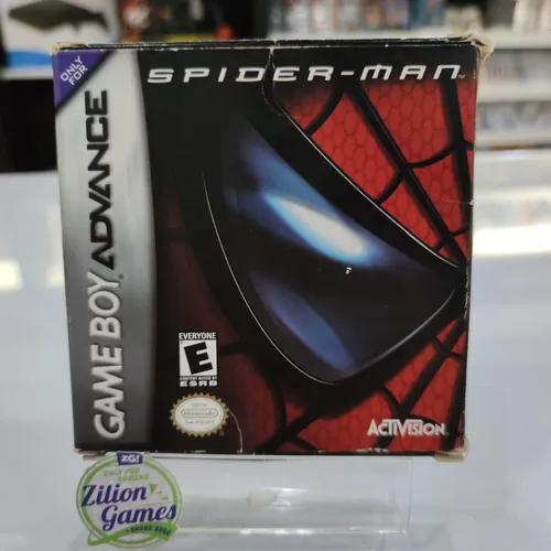 Spider-man Game Boy Advance Na Caixa