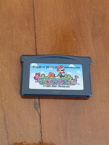 Super Mario Advance 04 Game Boy Advance Original Japones