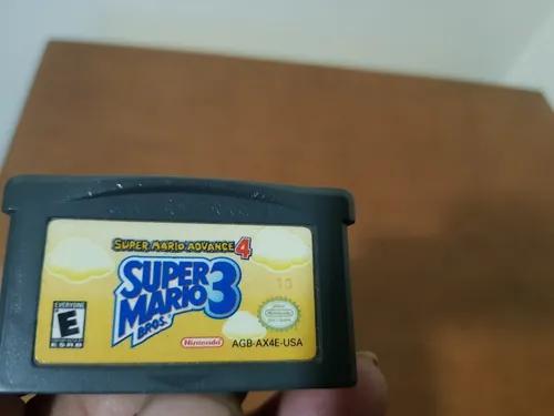 Super Mario Advance 3 Original Nintendo Usada Gba