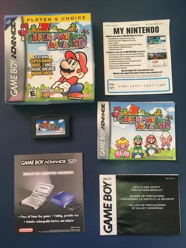 Super Mario Advance - Original - Gameboy Advance