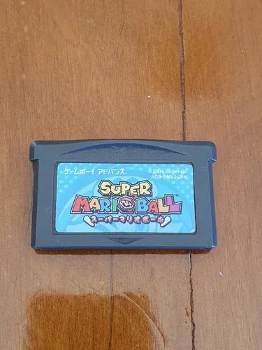 Super Mario Ball (Mario Pinball Land) Game Boy Advance 02