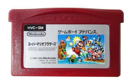 Super Mario Bros Original Nintendo Game Boy Advance