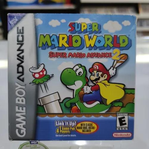 Super Mario World Advance 2 Game Boy Advance Na Caixa Comple