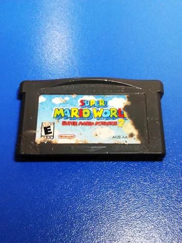 Super Mario World Super Mario Advance 2 Nintendo Ds Game Boy