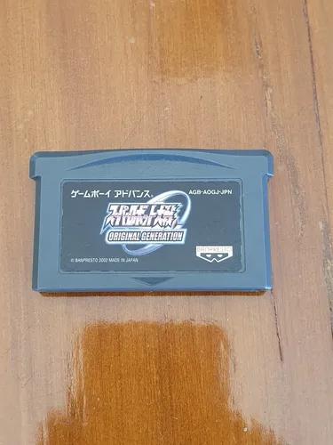 Super Robot Taisen: Original Generation Game Boy Advance Jap