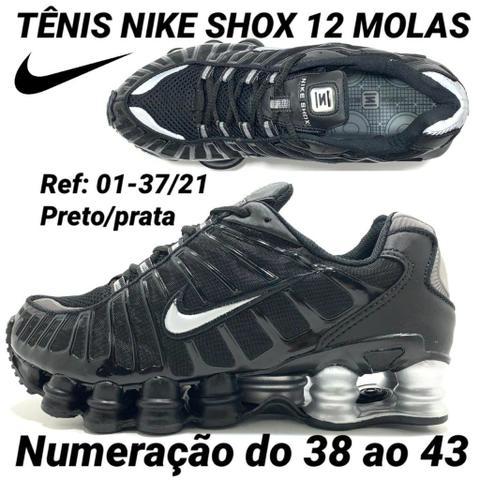 TÊNIS NIKE SHOX 12 MOLAS O VERDADEIRO E MELHOR