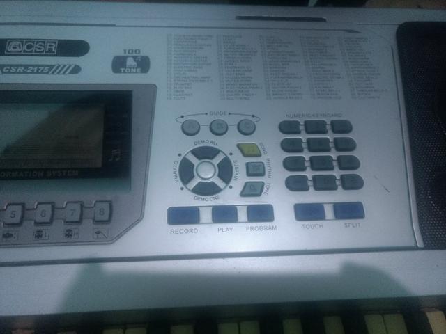 Teclado bom d+