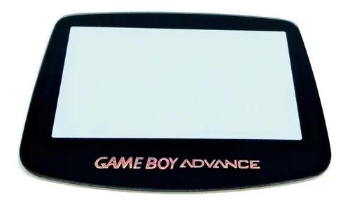Tela De Vidro Para Game Boy Advance Auto Colante Gba Nova