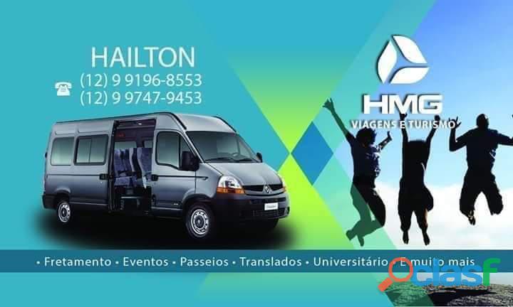 Transporte com Van