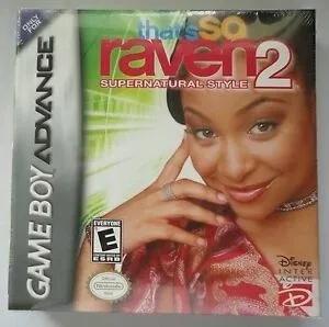 Usado:that's So Raven Supernatural Style 2 Game Boy Advanced