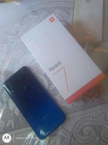 Vendo ou troco Redmi 7 64gb