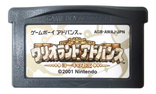 Wario Land Advance 4 Original Para Nintendo Game Boy Advance