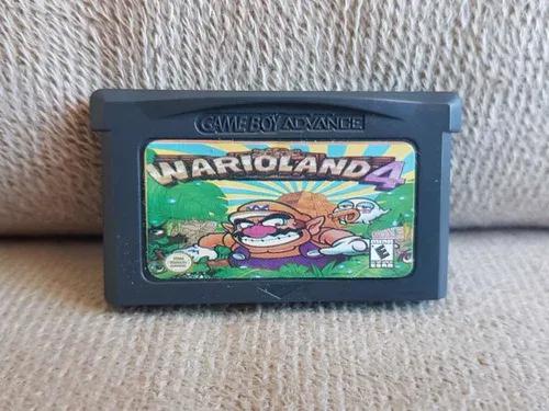 Warioland 4 - Gba - Game Boy Advance - Paralela