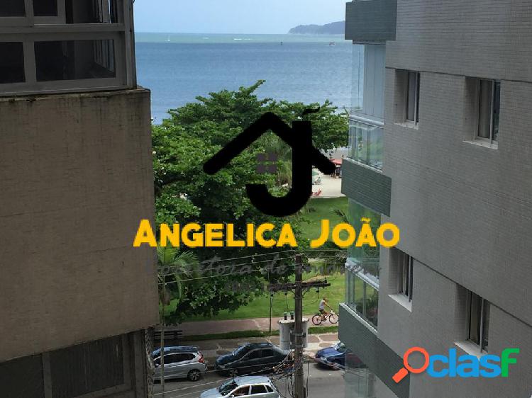 02 dorm pé na areia- Embaré