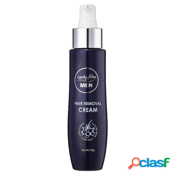 100g Men's Cabelo Creme de Depilação Extra Gentil Cabelo