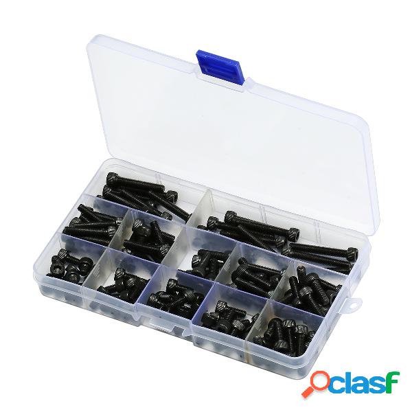 140 Pcs M5 12.9 Grau De Aço Carbono Hex Soquete Cap