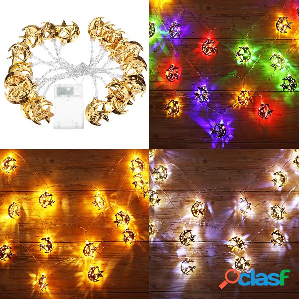 3 Metro LED Decoração Ramadan Eid Mubarak Decoração