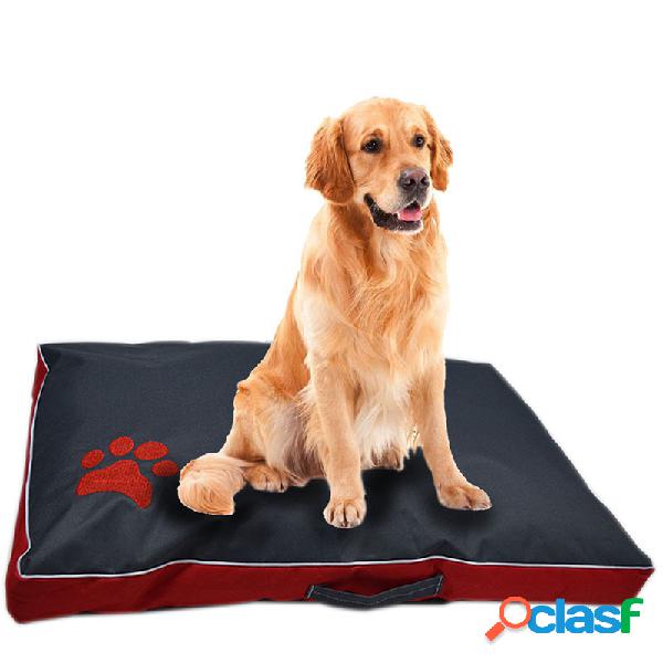3 cores oxford tecido pet verão sono cama mat Cachorro cat