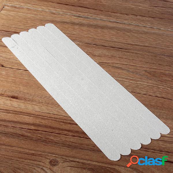 38x2cm 6Pcs PVC Banheiro Pavimento de azulejo de cerâmica