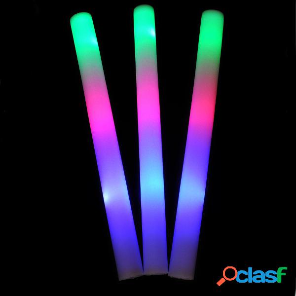 5 ~ 48pcs acendem varas de espuma LED varinhas rally