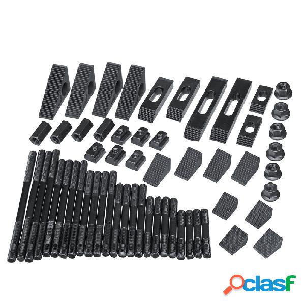 58 pcs Kit de Ferramentas De Aperto Para Fresagem /