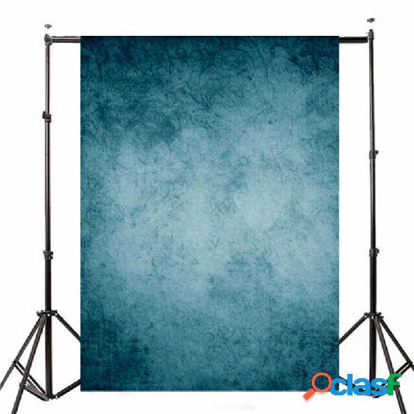 5x7ft Retro Dark Blue Backdrop Fundo Têxtil de vinil
