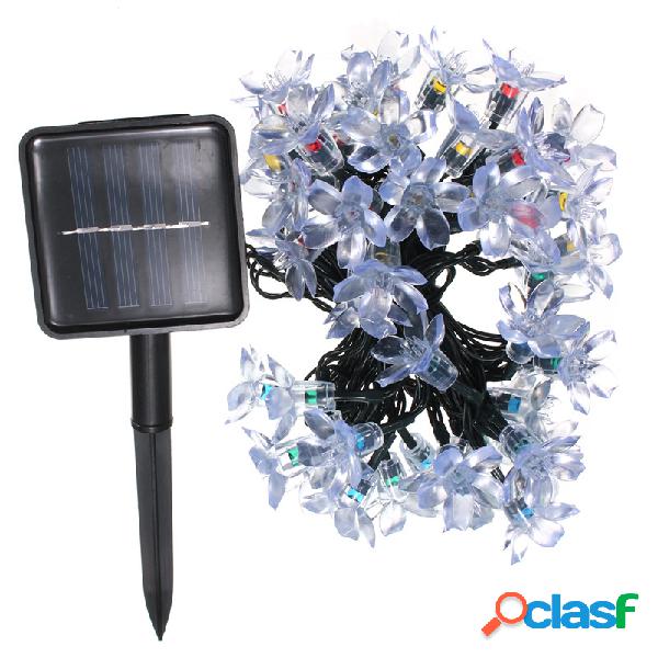 7M 50LED Outdoor Solar String Light IP65 Waterproof Garden