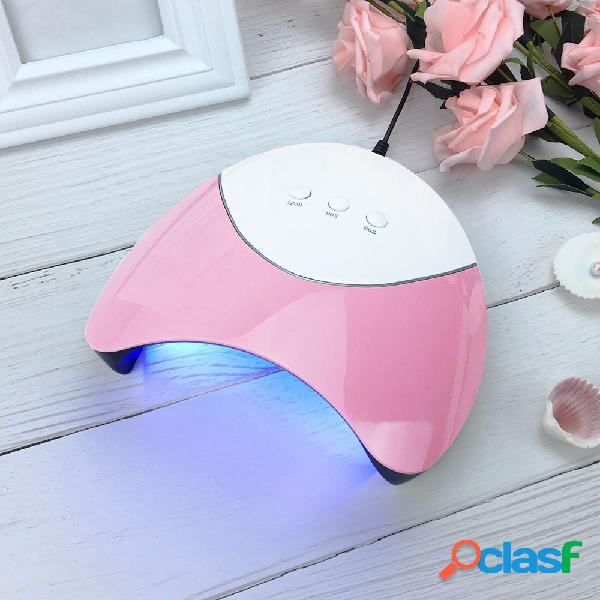 A lâmpada conduzida UV de 36W que cura o gel do prego