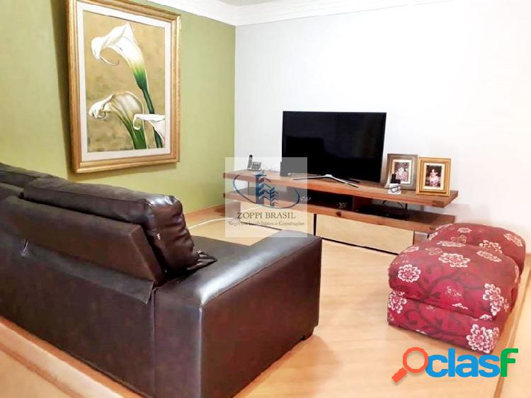AP526 - Apartamento, venda, Americana, Vila Jones, 130m².