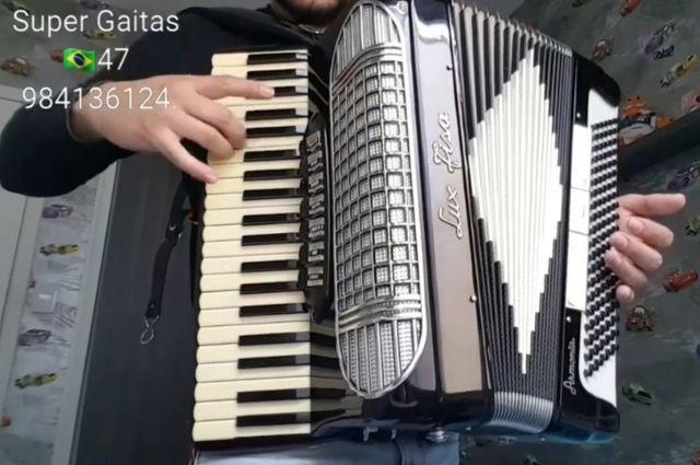 Acordeon Guerrini Lux Fisa