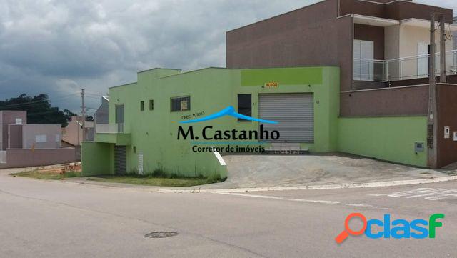 Alugo ou vendo comercial Jd das Tulipas, rua principal