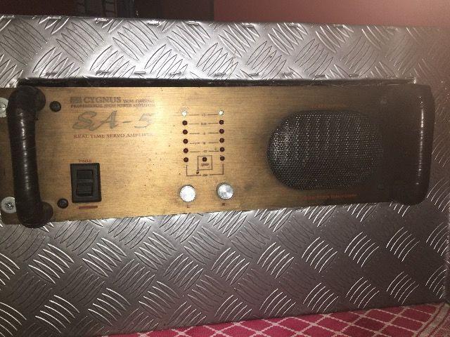 Amplificador SA 5 Cygnus original parcelo no cartao