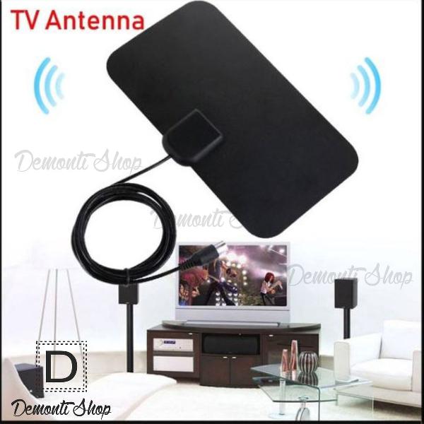 Antena Digital Ultra Slim Para Tv