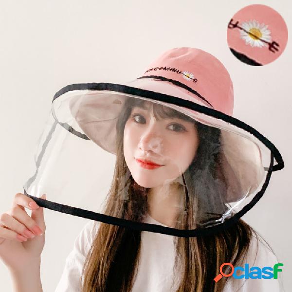 Anti-fog Removível Chapéu Anti-fog Chapéu Margarida