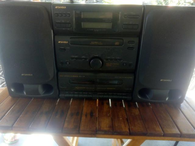 Aparelho de som sansui ms-7766