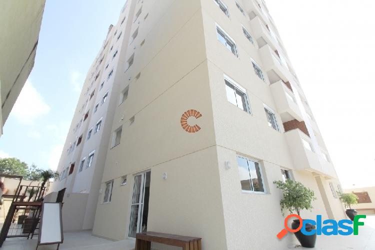 Apartamento 2 dormitórios com suíte novo