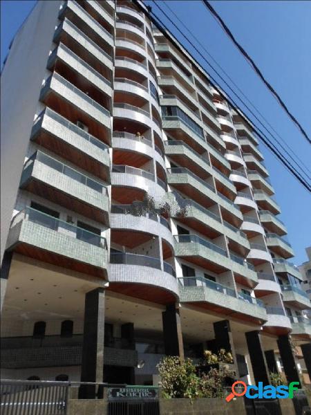 Apartamento 2 dorms - 200m da praia - Ocian na Praia Grande