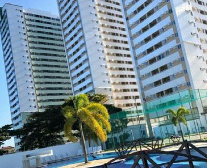 Apartamento Beira-Mar do Janga, pronto pra morar.