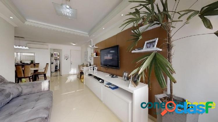 Apartamento com 95 m², 3 dormitórios na Vila Nova