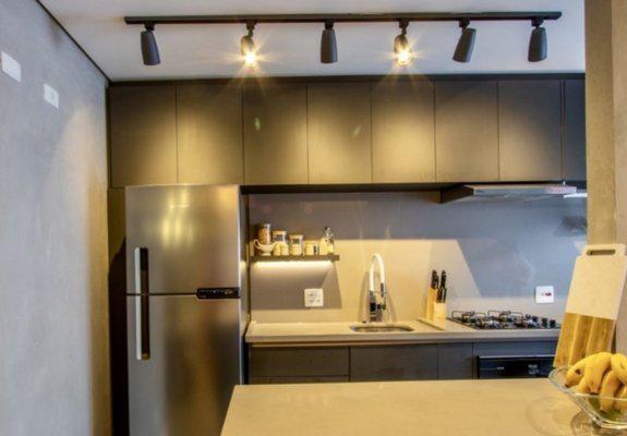 Apartamento decorado em Alphaville