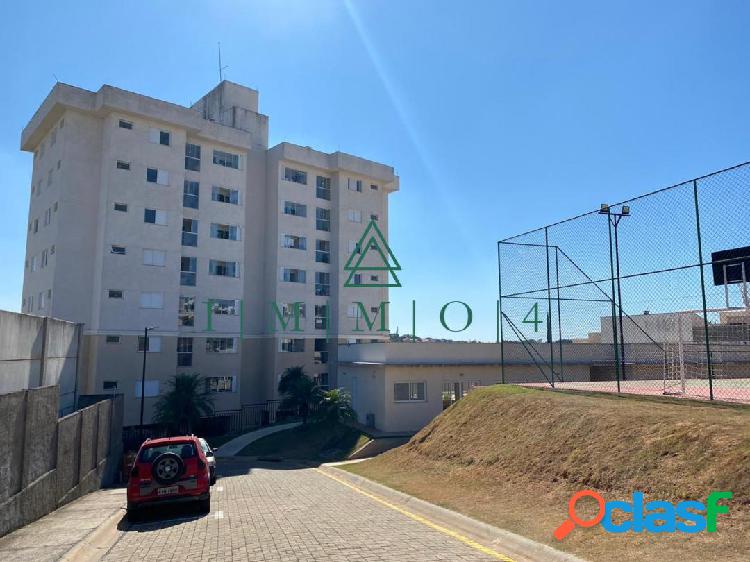 Apartamento mobiliado Condomínio Real Park em Boituva