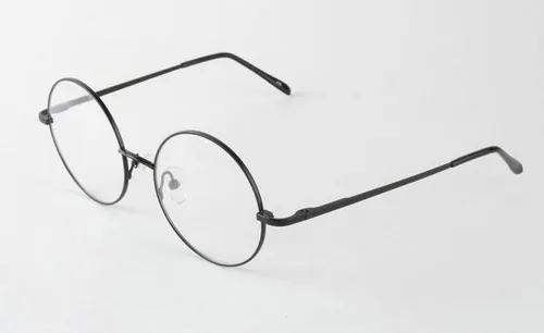 Armação De Óculos Redonda Harry Potter