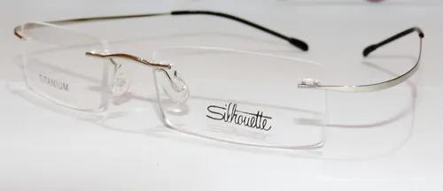 Armação Oculos De Grau Silhouette S