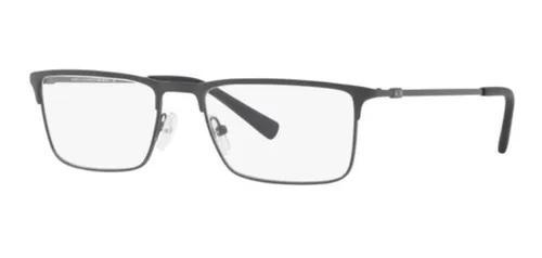 Armação Oculos Grau Armani Exchange Ax1035l 6112 54 Cinza